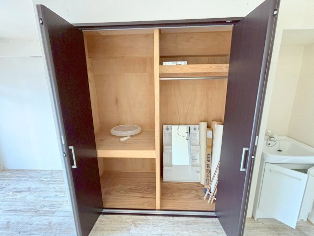 大拓ハイツ6の収納