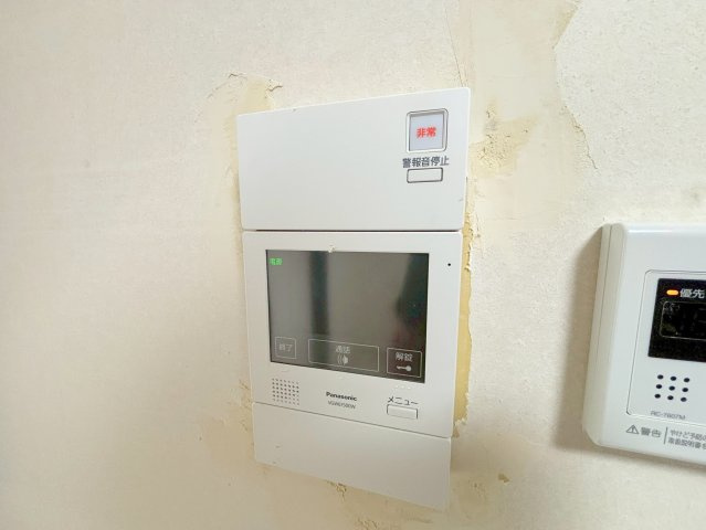 大拓ハイツ6のセキュリティ