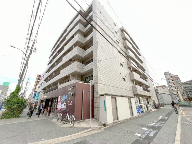 大拓ハイツ6の外観