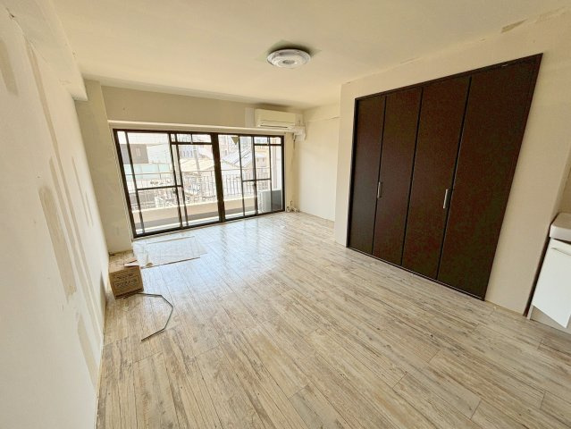 大拓ハイツ6の洋室