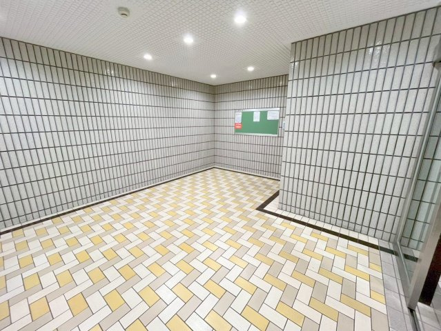 大拓ハイツ6のロビー