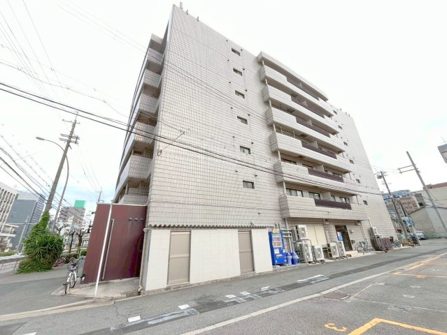 大拓ハイツ6の外観