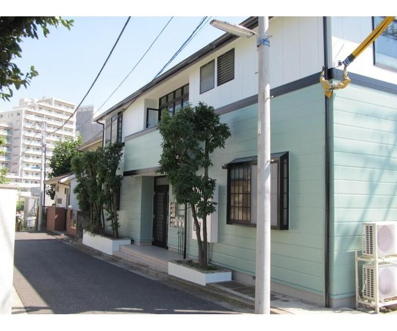 ジュネス小日向のエントランス