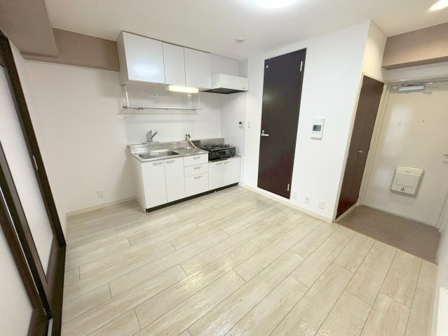 大拓ハイツ6の居間・リビング