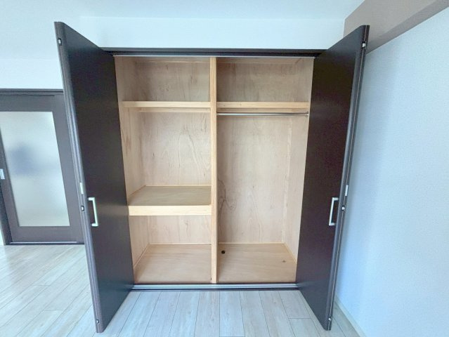 大拓ハイツ6の収納