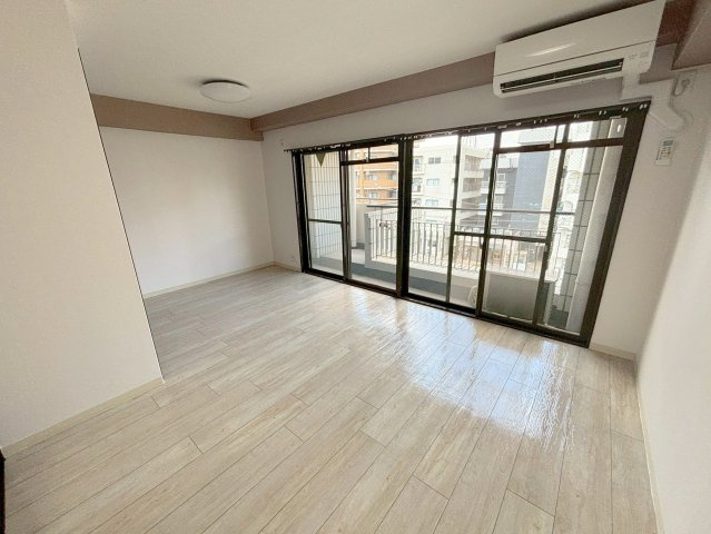 大拓ハイツ6の寝室