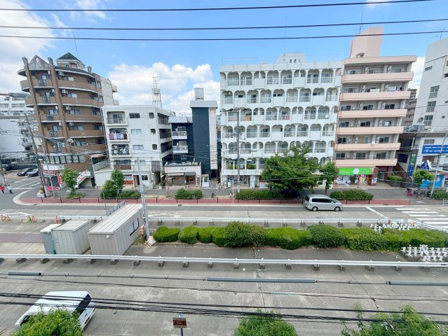 大拓ハイツ6の展望