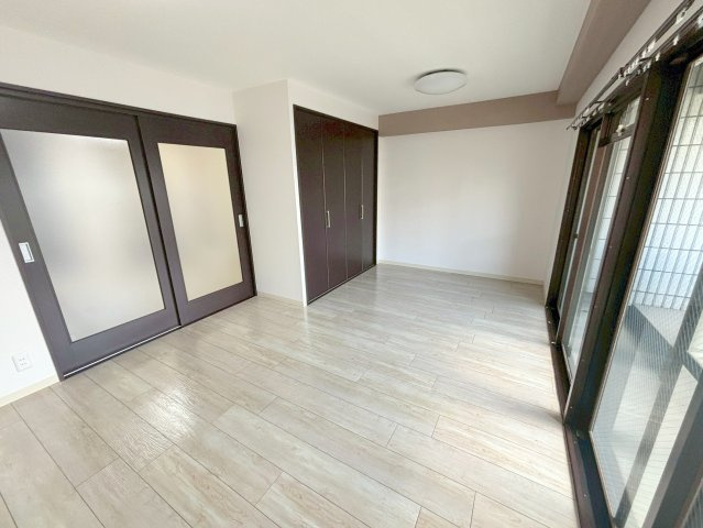 大拓ハイツ6の寝室