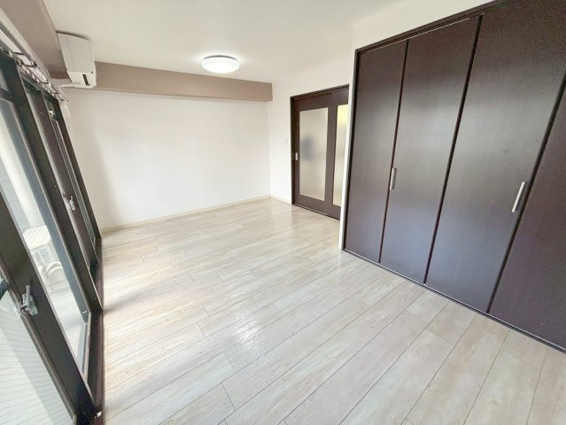 大拓ハイツ6の洋室