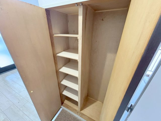 大拓ハイツ6の収納