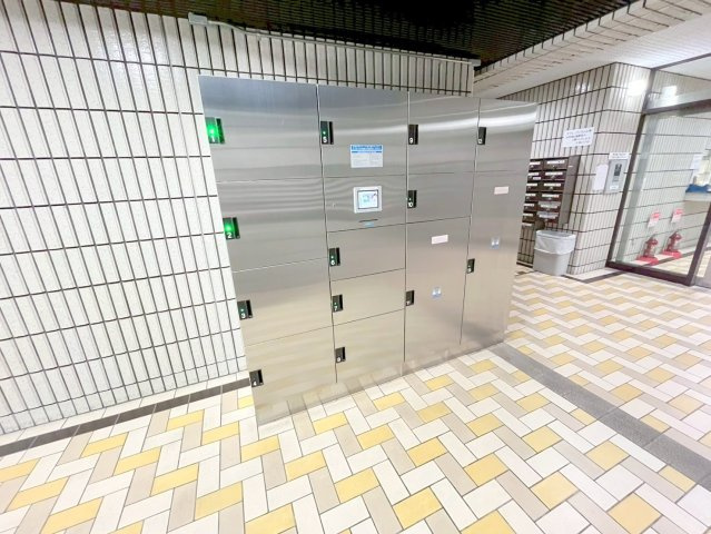 大拓ハイツ6のロビー