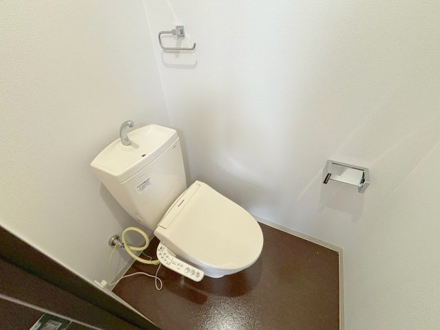 大拓ハイツ6のトイレ