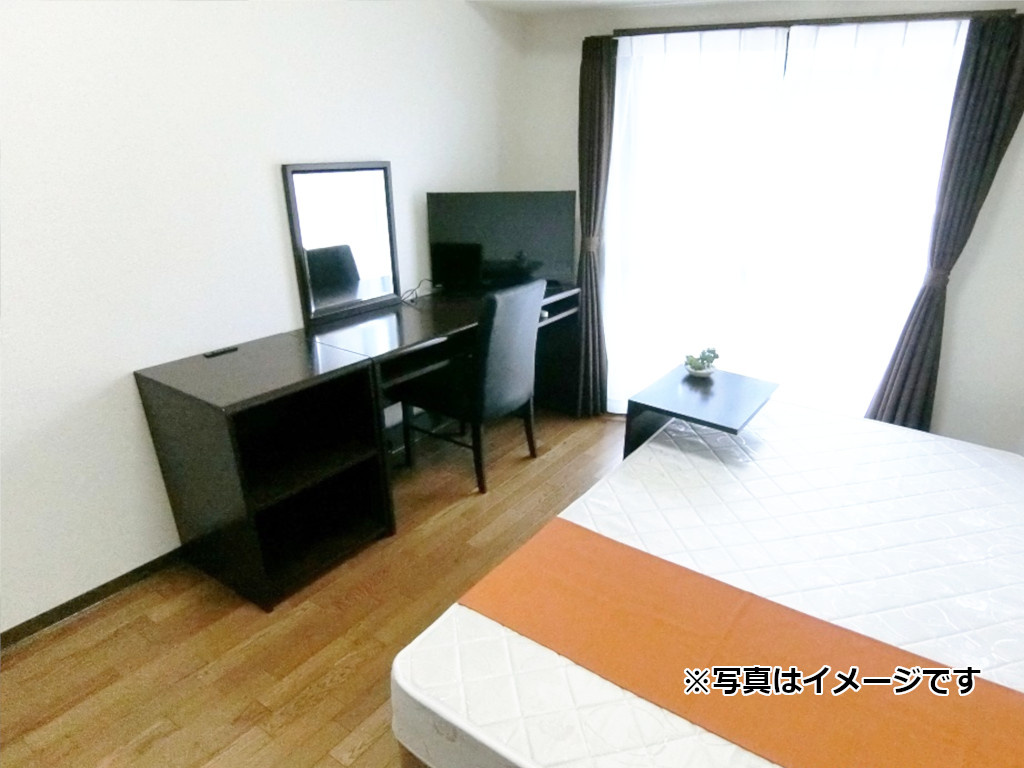 スカイコートお花茶屋第2の内装|内装は落ち着いています