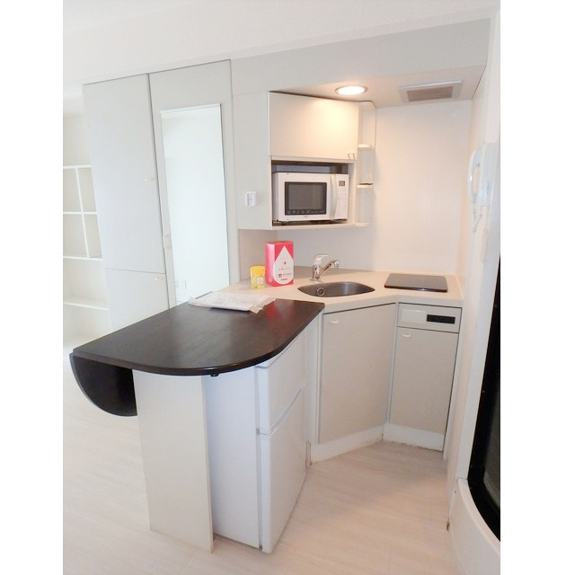 ラ・パルフェ・ド・立川 No.1の内装|明るい室内です