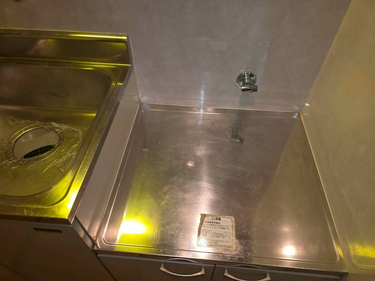 フュエルラーデン笹塚のキッチン|お料理しやすいキッチンです