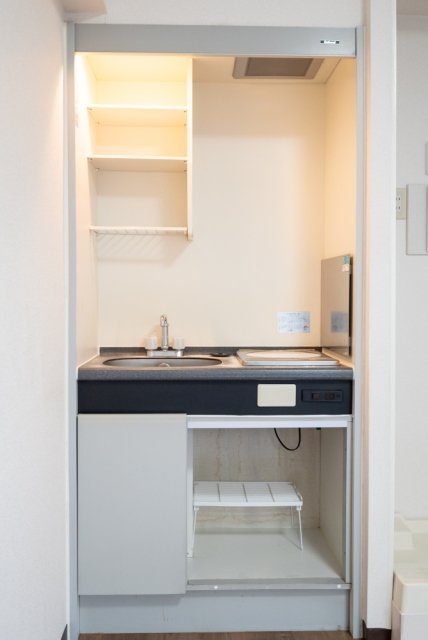 ライオンズマンション方南町第２のキッチン|きれいなキッチンです