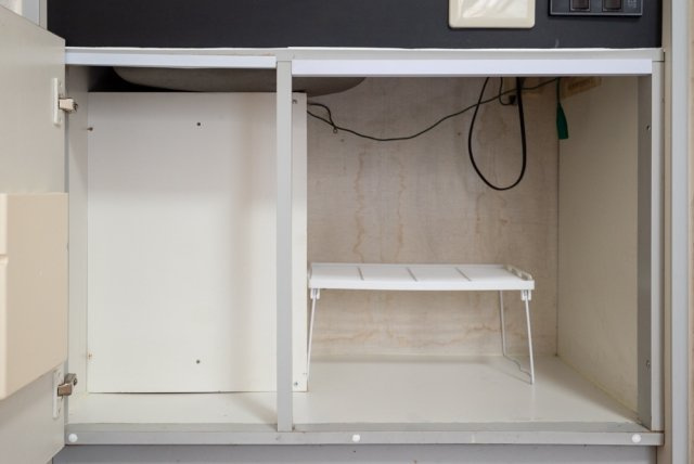 ライオンズマンション方南町第２のキッチン|コンパクトなキッチンで掃除もラクラク