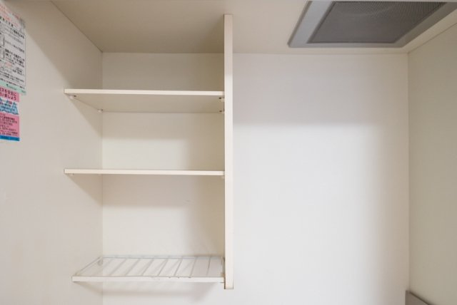 ライオンズマンション方南町第２のキッチン|コンパクトなキッチンで掃除もラクラク