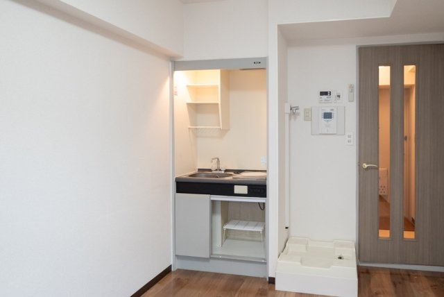 ライオンズマンション方南町第２のキッチン|お料理しやすいキッチンです