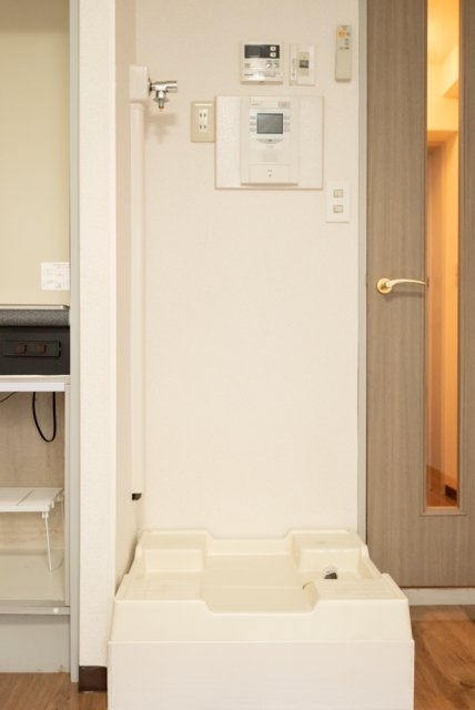 ライオンズマンション方南町第２の設備|室内洗濯機置場