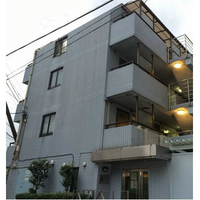 豪徳寺アムフラットの外観|外はこのようになっています