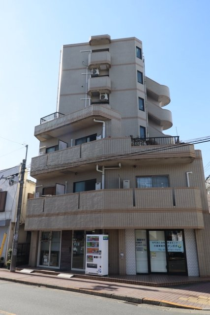 ノイメゾン桜台の外観|外観は落ち着いています