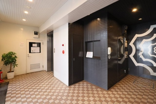 ノイメゾン桜台のエントランス|エントランスです