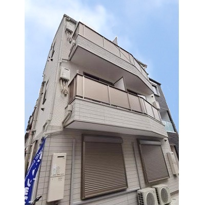 Run　off　fieldの外観|きれいな外観です