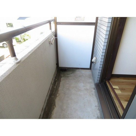 エバーグレース西府のバルコニー|バルコニー