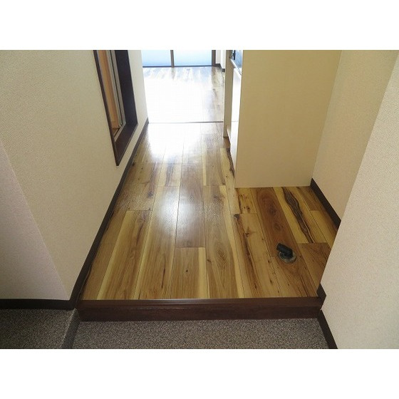 エバーグレース西府の玄関|玄関