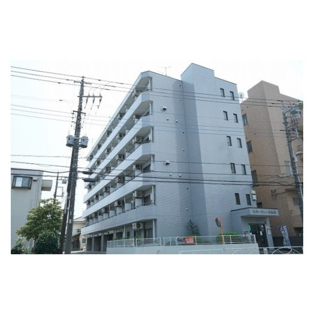 エバーグレース西府の外観|外観