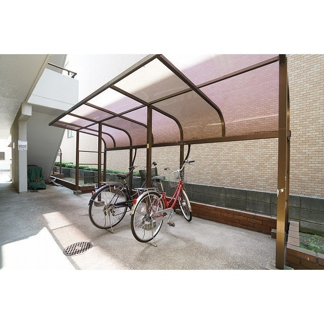 エバーグレース西府のその他|駐輪場