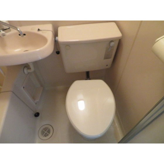 エバーグレース西府のトイレ|トイレ