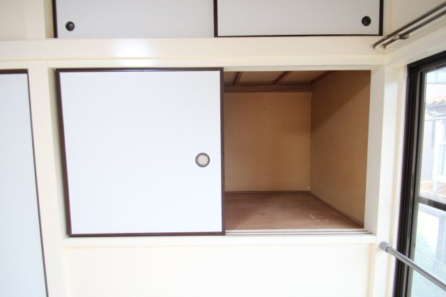 東有馬5丁目戸建の収納|こまごまとしたものを収納できそうですね