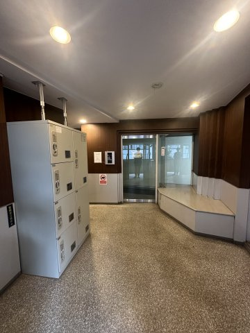 ジョイフル相模原第2のロビー|建物の内部です