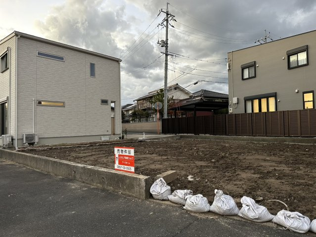 行徳3丁目　土地の外観