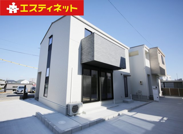 半田市白山町戸建て A棟の外観