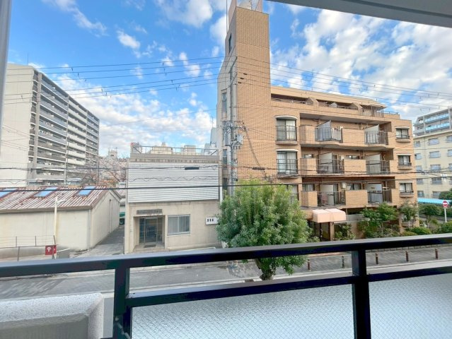 木川東エクセルハイツの展望