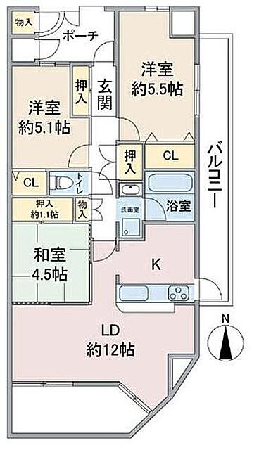 ヴィルヌーブ東戸塚プレジール