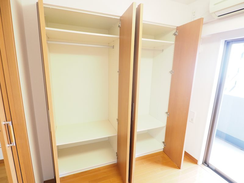 レジディア文京本郷の収納|※写真は同タイプの別室になります