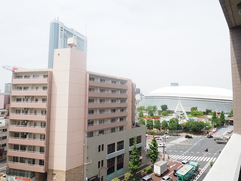 レジディア文京本郷の展望|※写真は同タイプの別室になります