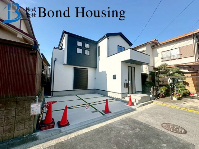 南東向きバルコニー・長期優良住宅　魚住町清水　限定1棟の外観