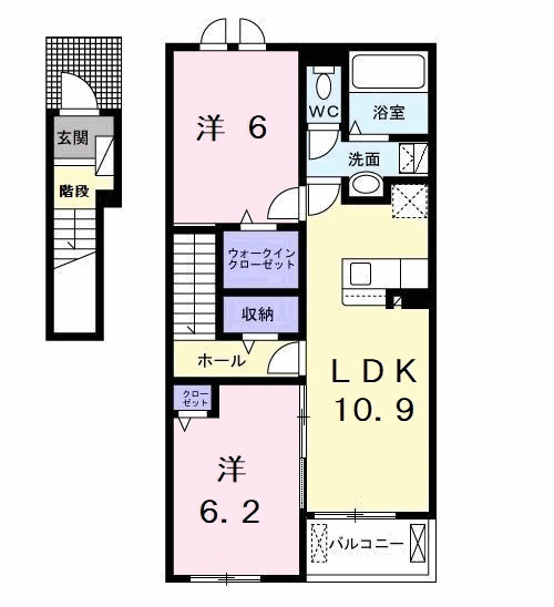 【間取り】 | アルカディアⅠ