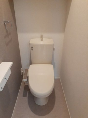 【トイレ】 | アルカディアⅠ | コンパクトで使いやすいトイレです