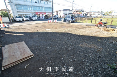 【外観】 | 綾瀬市上土棚北４丁目　売地　全6区画　 | ※令和7年12月中旬に撮影