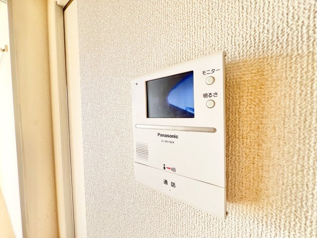 グランドサン伍番館のセキュリティ|TVモニターインターフォン