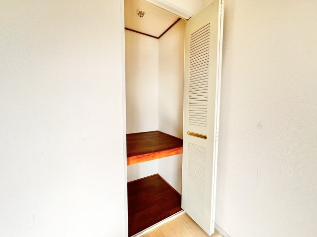 グランドサン伍番館の収納|こまごまとしたものを収納できそうですね