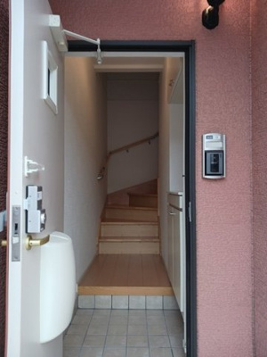 【玄関】 | ライズアンドシャインⅡ | 落ち着いた玄関です