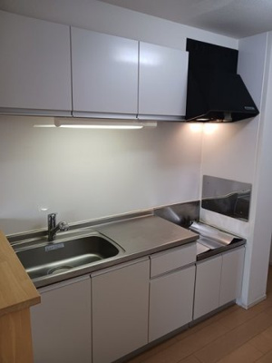 【キッチン】 | ライズアンドシャインⅡ | キッチンです