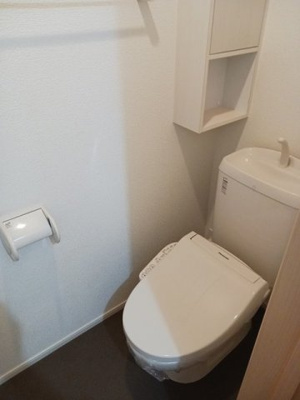 【トイレ】 | ライズアンドシャインⅡ | トイレも気になるポイント